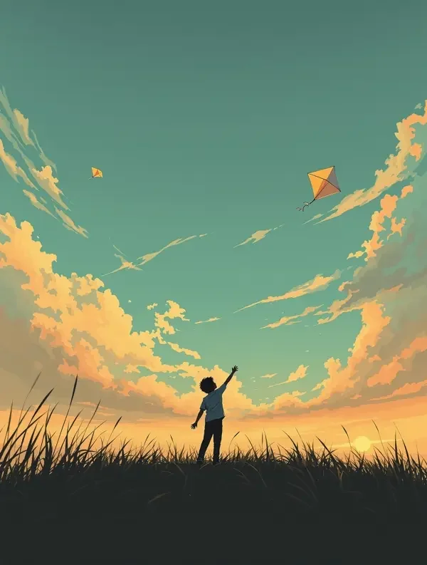 纸鸢少年 海报
