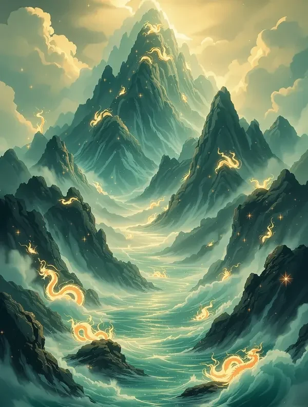 山海有灵 海报