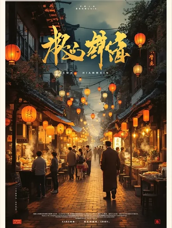旧巷烟火 海报